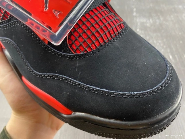 Rep 4 Thunder Red Jordan CT8527-016 Air 0819